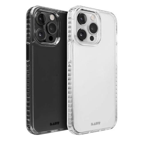 Ốp Lưng Dành Cho IPhone 14 Pro LAUT Huex Crystal Trong Viền Gợn Sóng Sang Trọng Chống Sốc Cho Máy - Hàng chính hãng