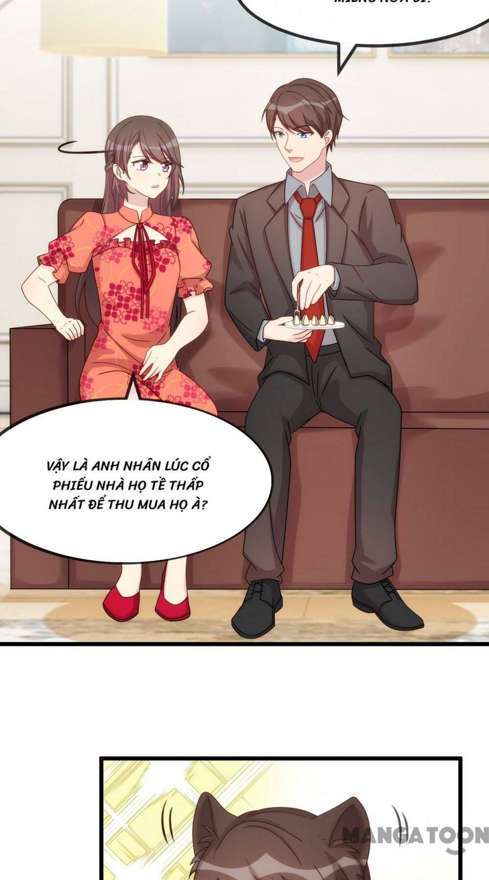 cô vợ ấm áp của hạ thiếu chapter 301.1 40