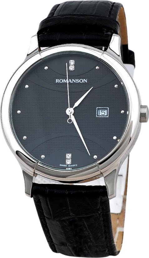 Đồng Hồ Nam Romanson TL1213MWBK (40mm)