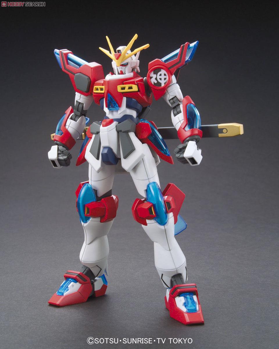 MÔ HÌNH LẮP RÁP HG BF KAMIKI BURNING GUNDAM