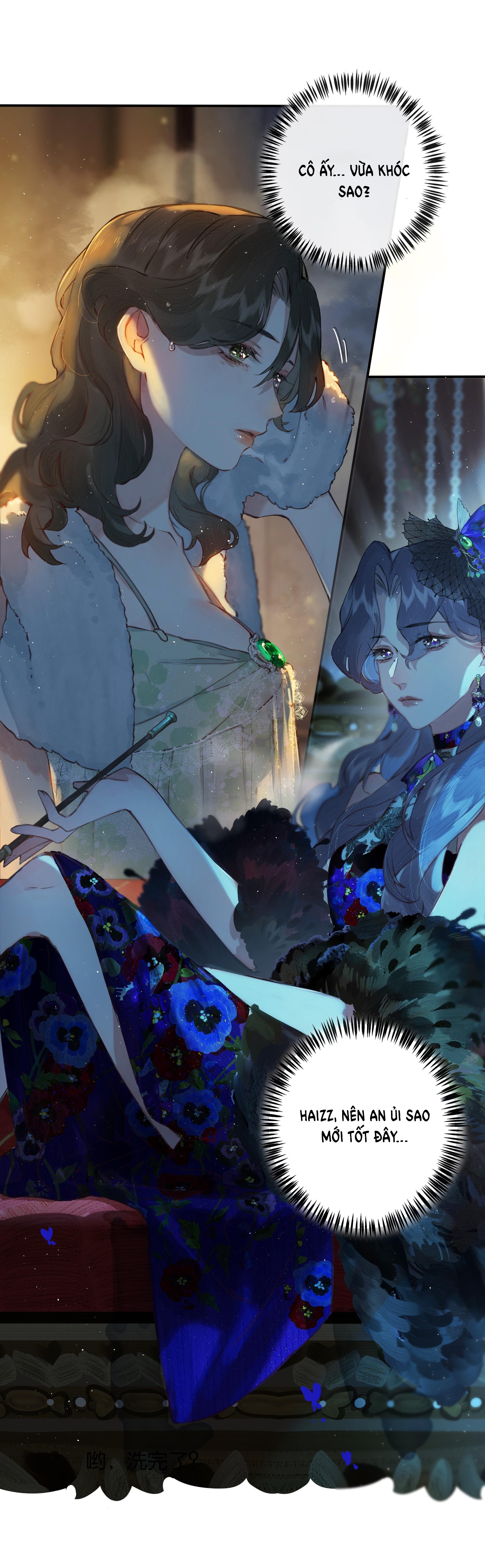 trộm hương chapter 3 27