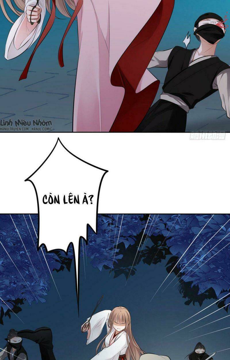 vương phi thật thích trang điểm chapter 12.5 25