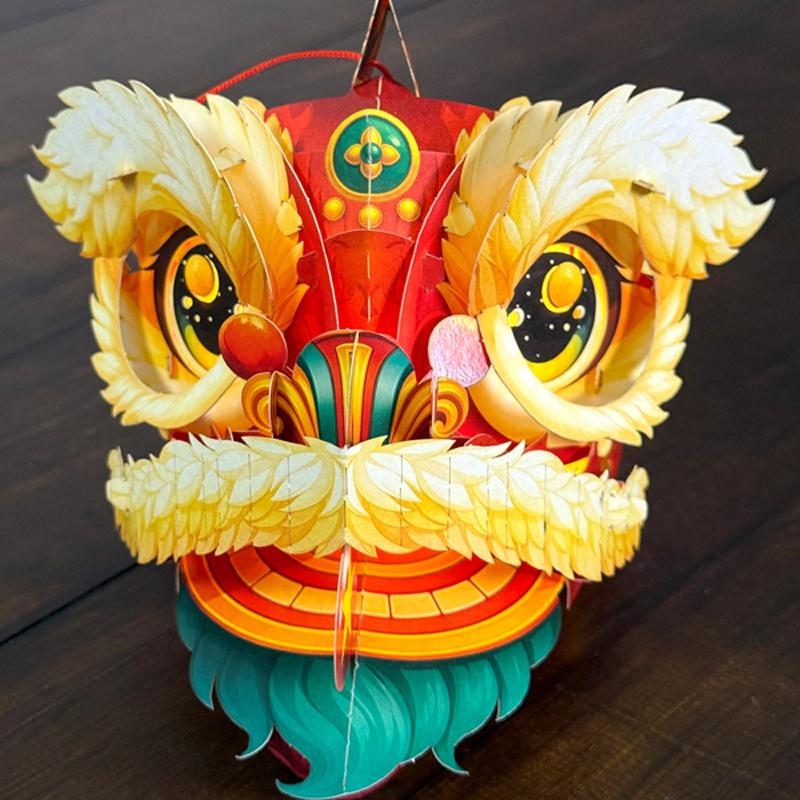 Lồng Đèn Trung Thu - Lân Ngọc Trông Trăng - Xếp Gọn Ký Ức Tuổi Thơ - TAYTA