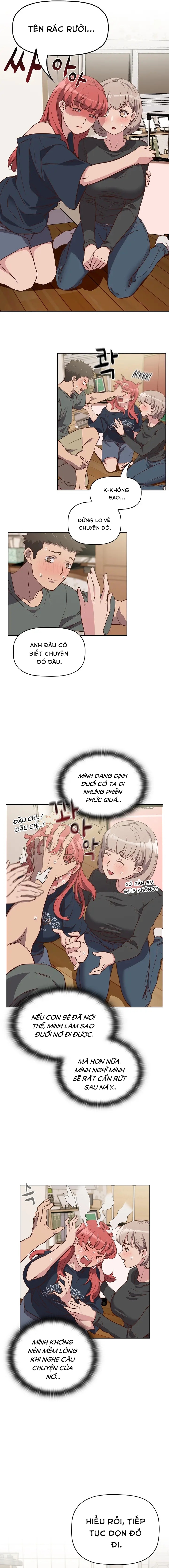 4 chúng tôi không thể sống cùng nhau chapter 4 9