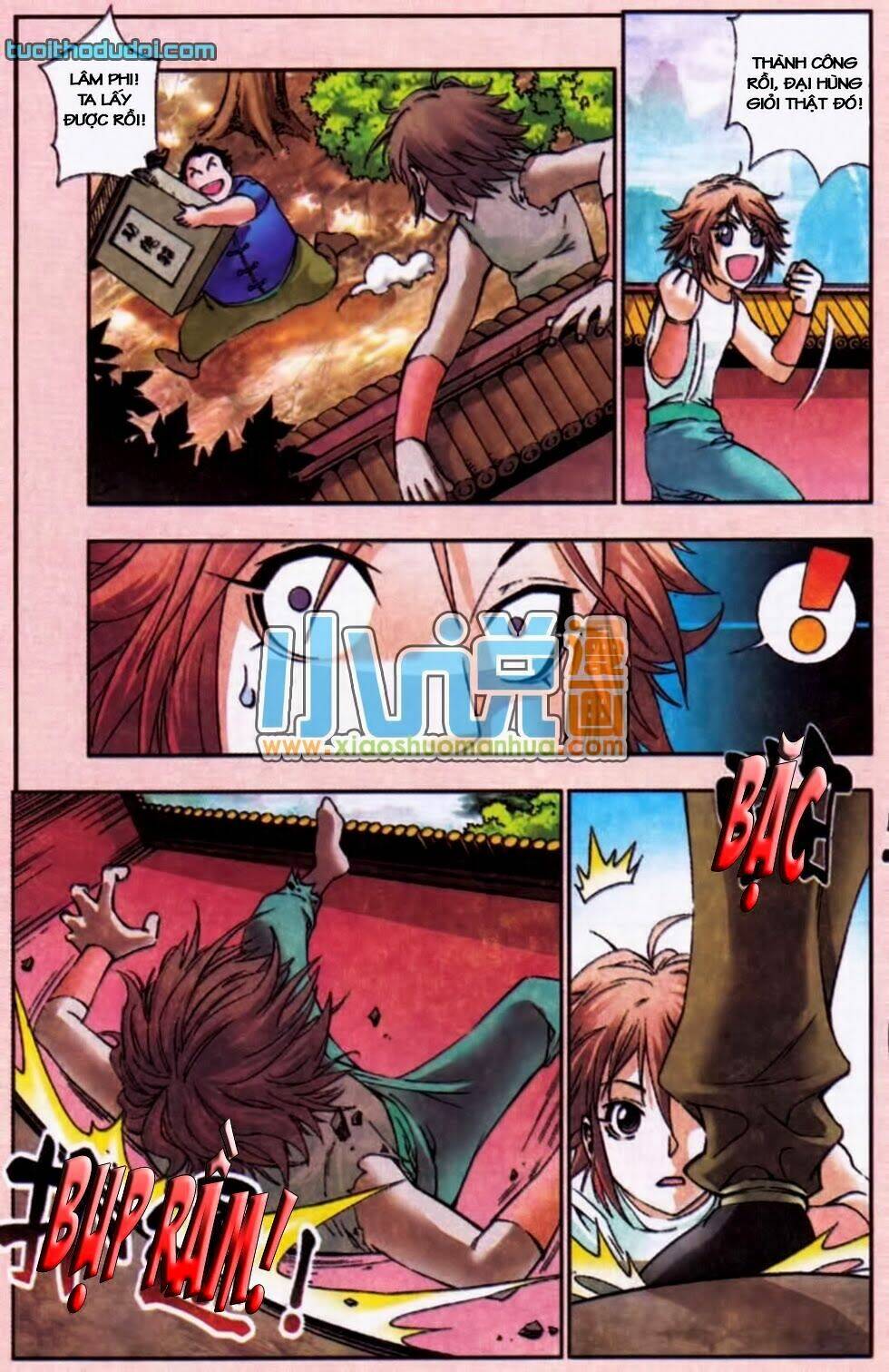 tri bắc du chapter 1 9