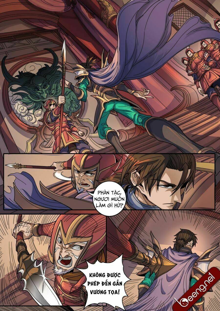 đường dần tại dị giới chapter 311 4