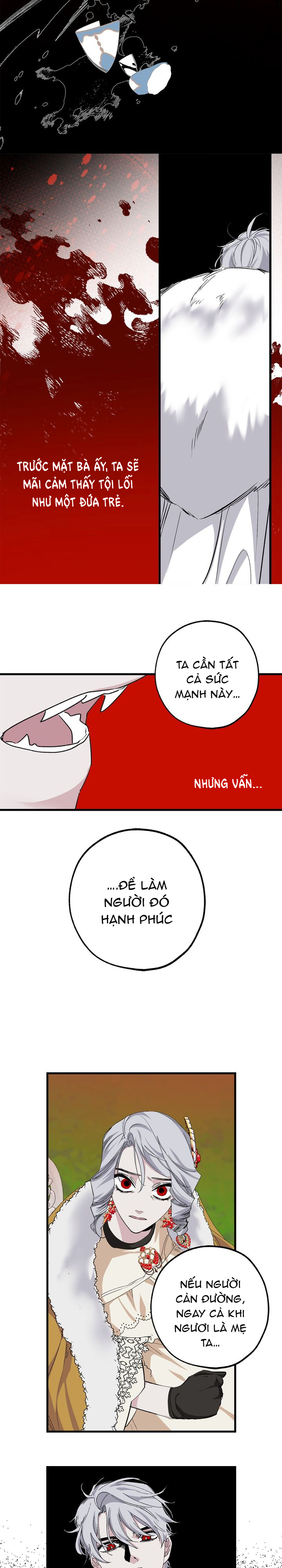 mối tình đầu của bạo chúa chapter 69 13