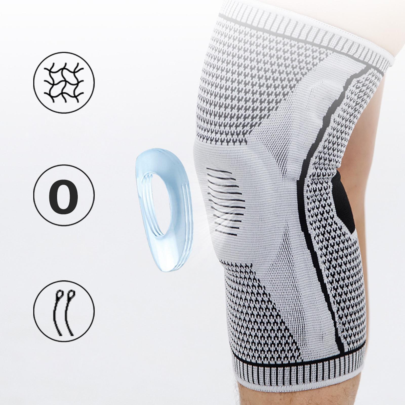 Knee Pads Patella Pad Compression Knee Sleeve for Running Football Unisex