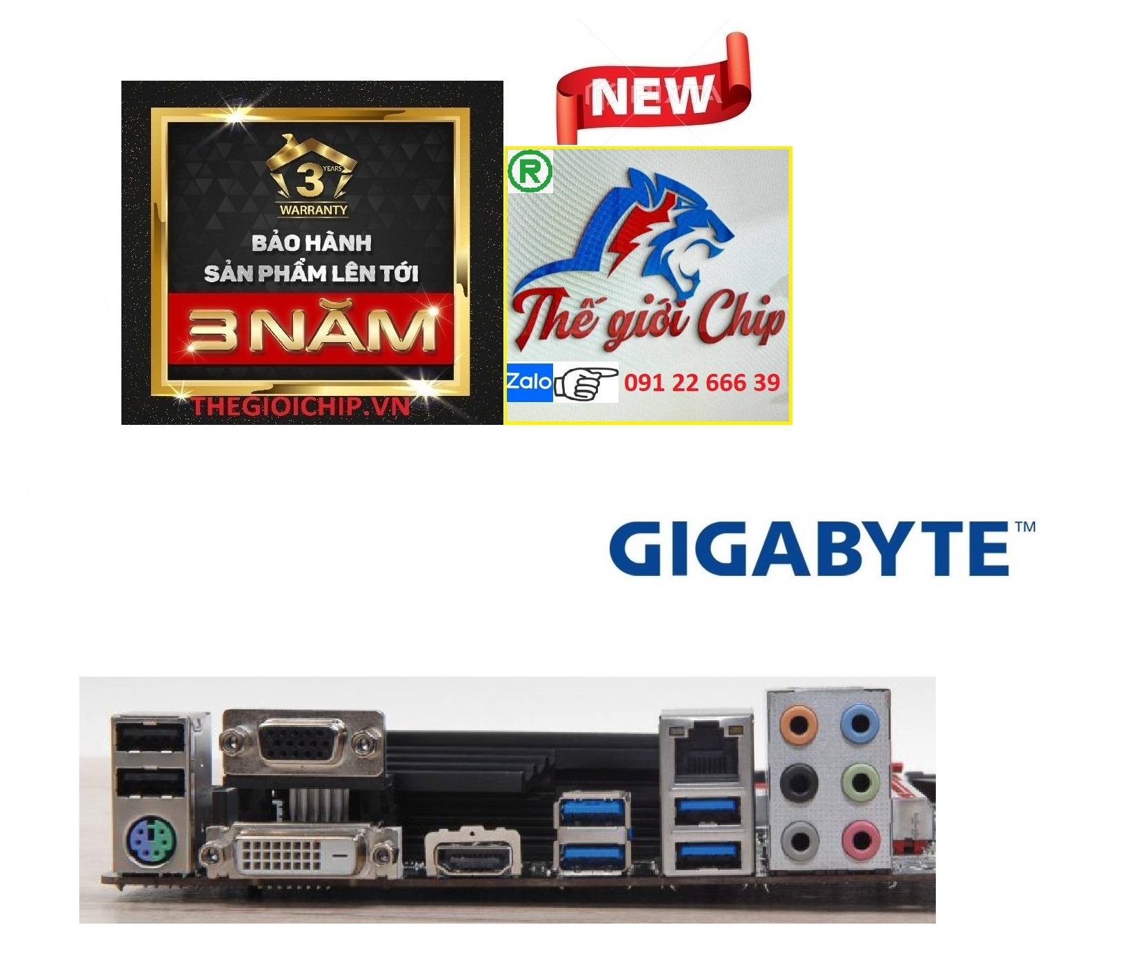 Bo Mạch Chủ (Mainboard) GIGABYTE B250M-Gaming3 (HÀNG CHÍNH HÃNG)