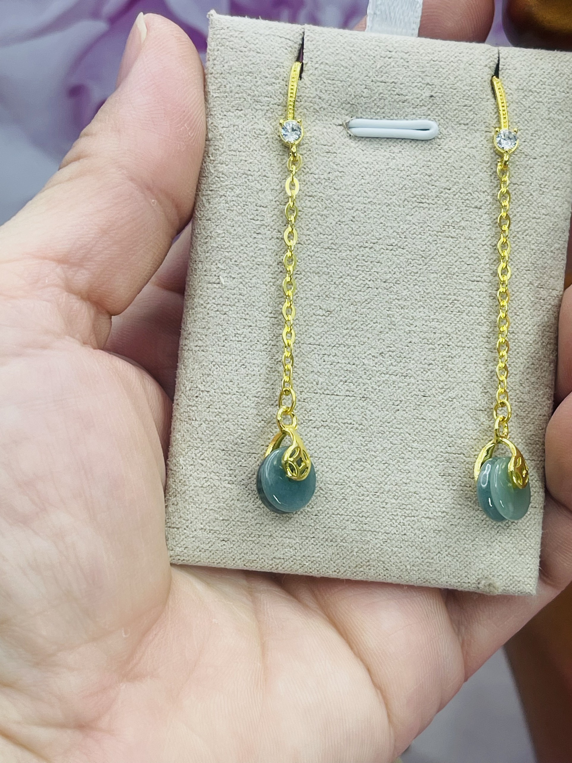 Hoa tai Bạc 925 xi vàng và Đồng Điếu Cao Băng