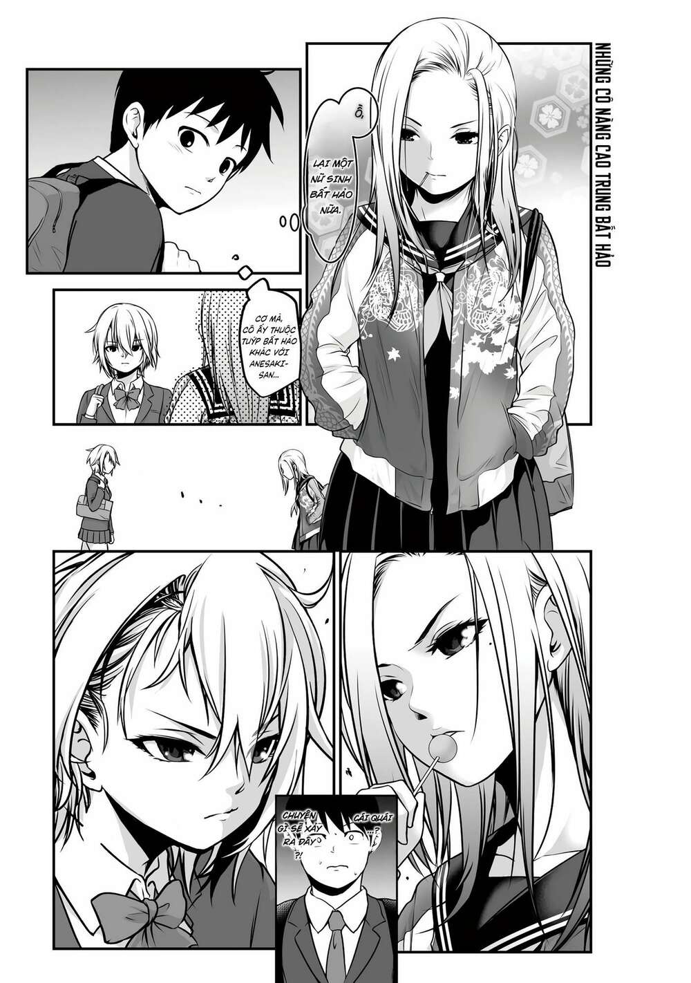 chàng trai tỏ tình với "cô nàng bất hảo" chapter 7.5 2