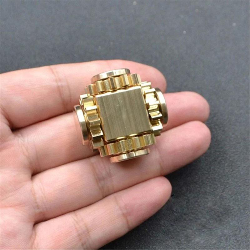 Đồ chơi spinner fidget spinner chống lo âu tinh khiết, kim loại