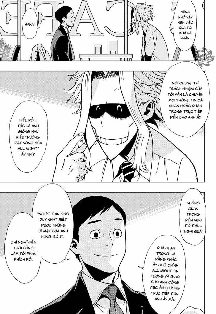 học viện siêu anh hùng: quái hiệp chapter 6.2 9