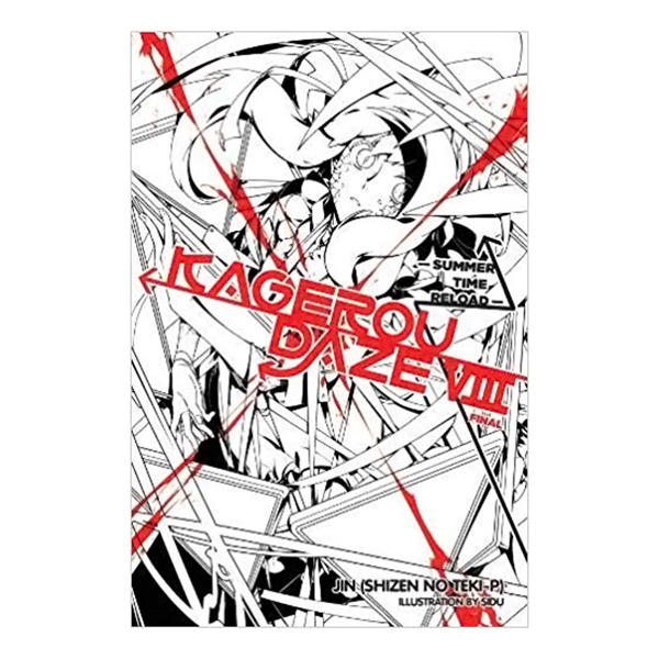 Kagerou Daze - Vol. 8 (Light Novel)