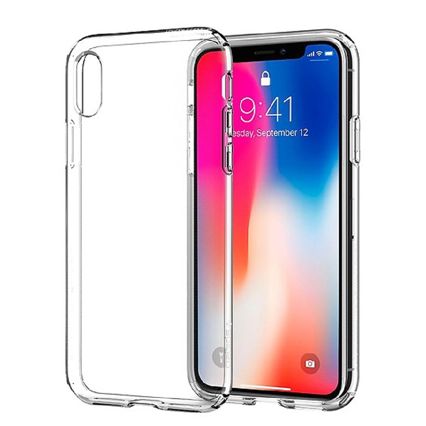 Ốp Dành Cho Iphone XS Max trong suốt