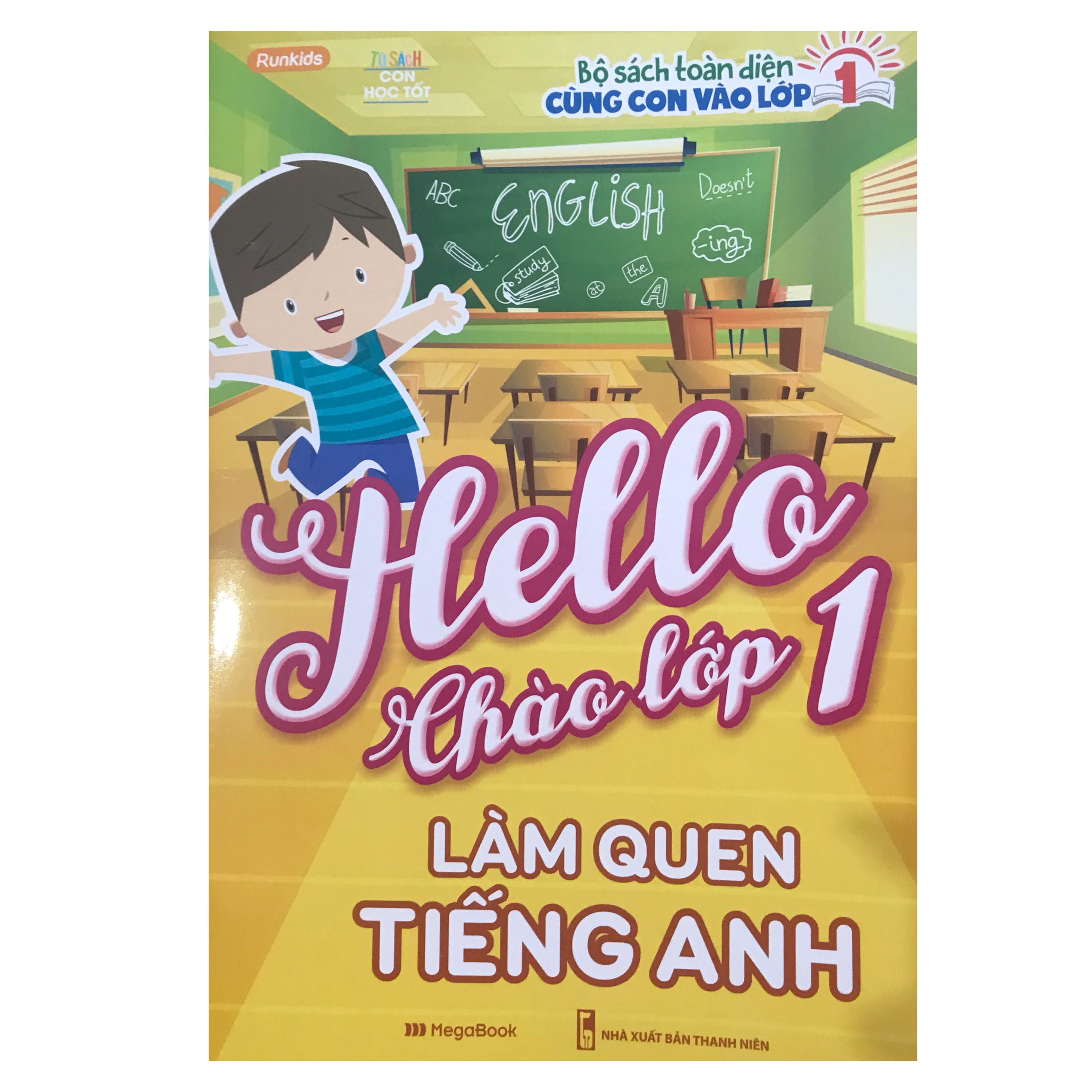 Combo Hello chào lớp 1 ( 5 cuốn)