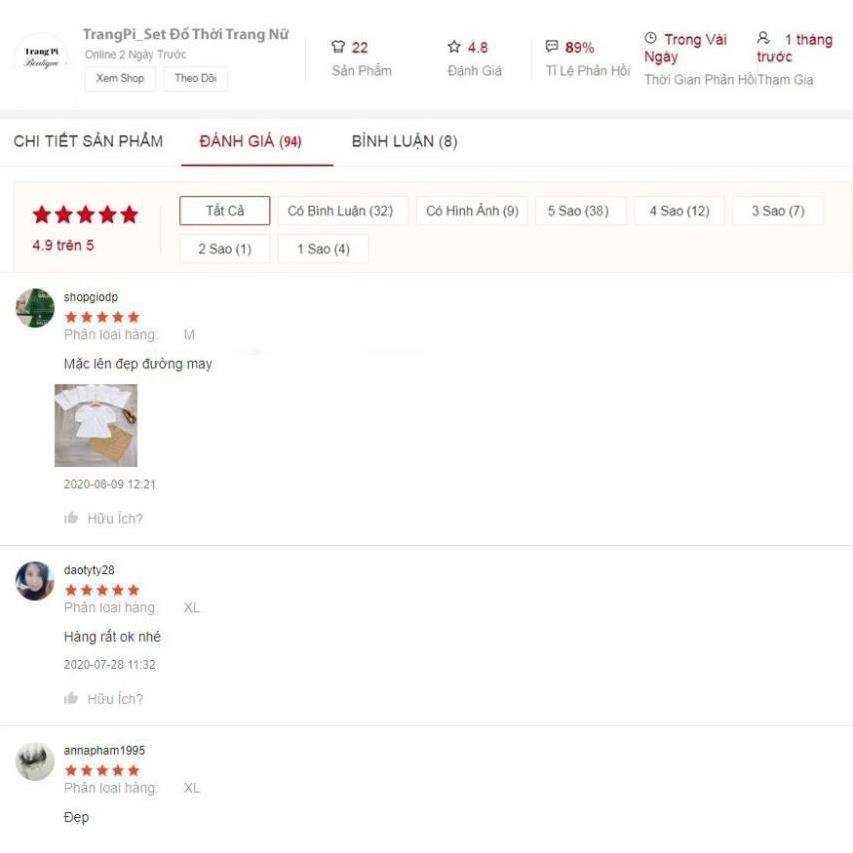 Set áo somi CV công sở à ạ