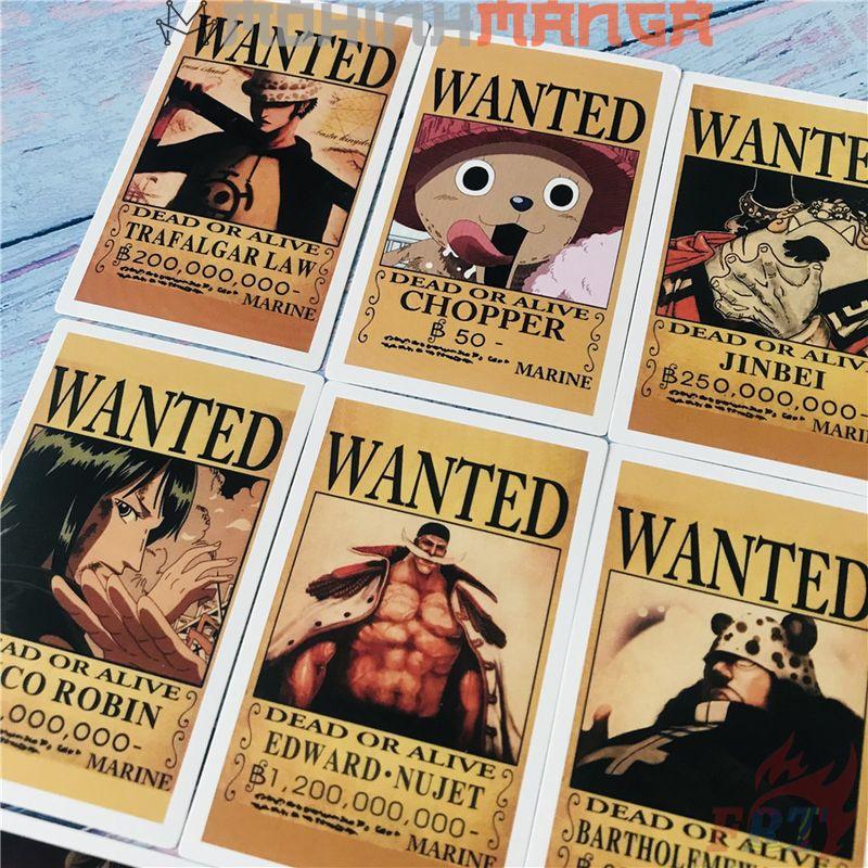 Lomo card hộp 30 thẻ truyện One Piece Đảo hải tặc poster card Luffy Boa Nami Tứ hoàng Zoro Nico Robin Kaido Shanks Sanji