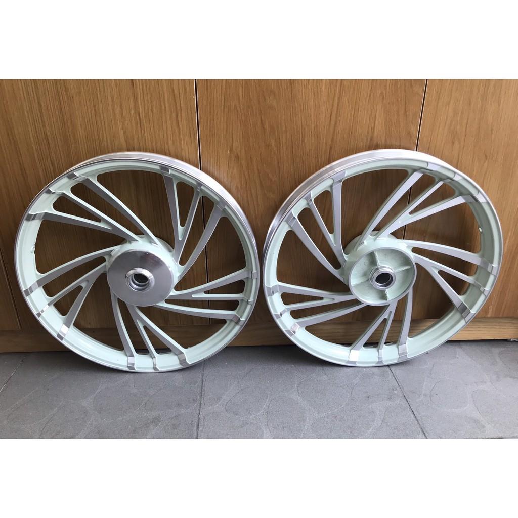 CẶP MÂM LỐC XOÁY 2 THẮNG ĐÙM GẮN CHO XE WAVE110,BLADE110,RSX110,WAVE A,FUTURE...