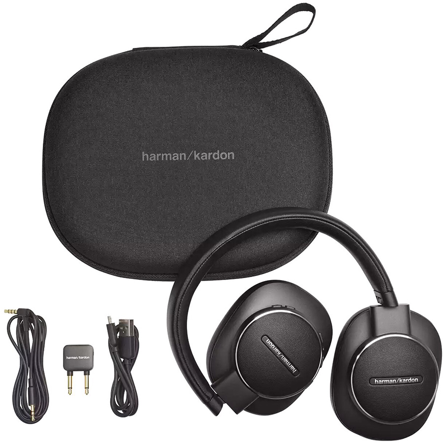 Tai Nghe Bluetooth Chụp Tai Chống Ồn Harman Kardon Fly ANC - Hàng Chính Hãng