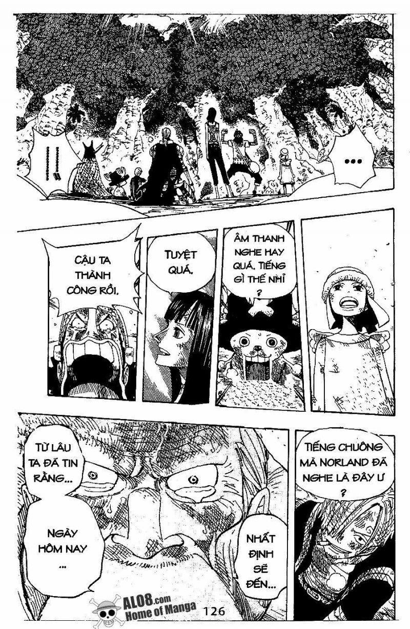 đảo hải tặc - one piece chapter 299 5