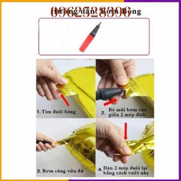 Bộ Bóng Chữ ️ Happy Fullmonth ️ nhiều mầu