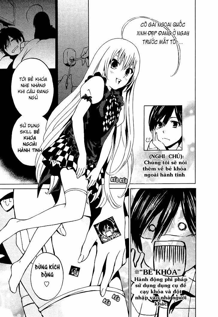 haiyore nyaruko-san chapter 1 21