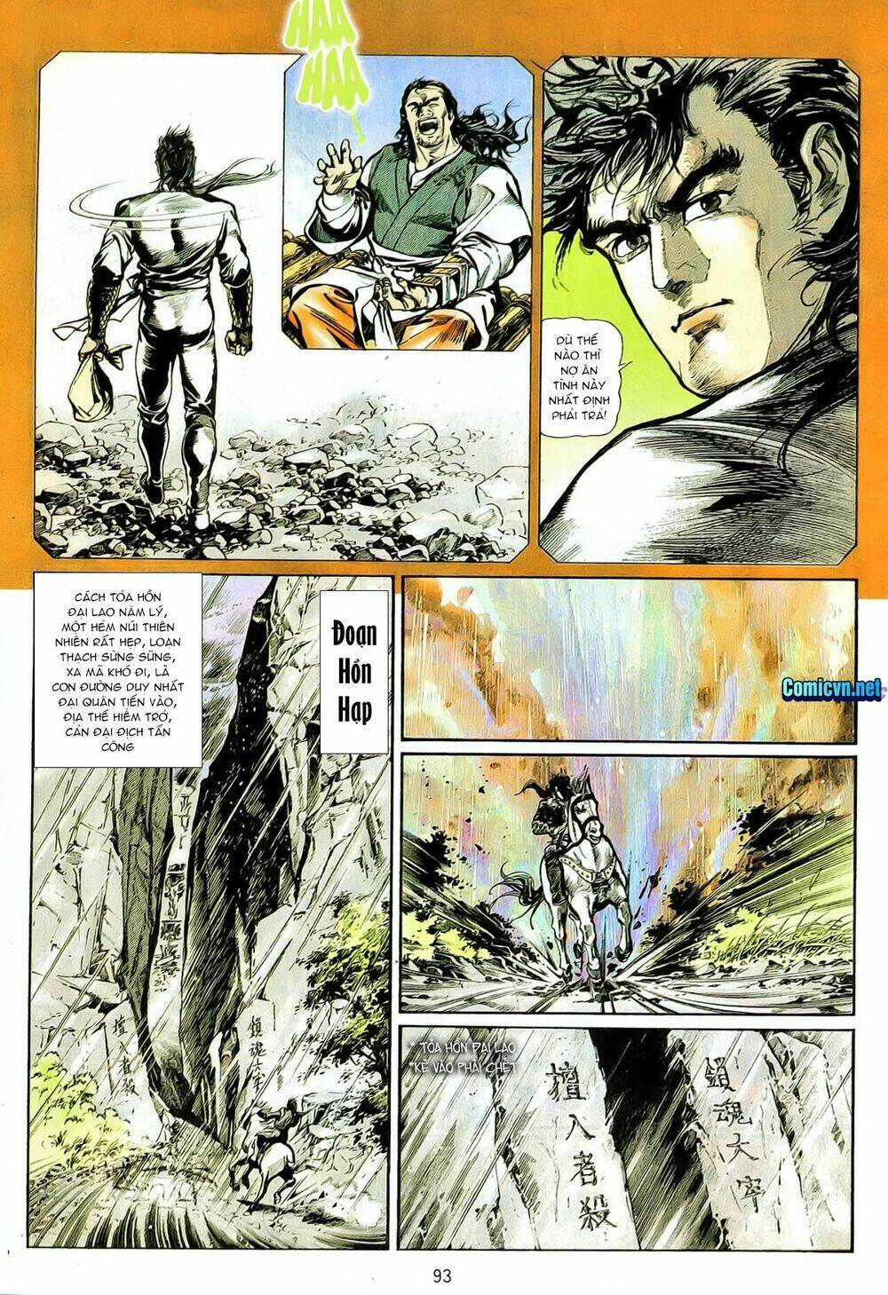 thiết tướng tung hoành (cựu tác) chapter 4 13