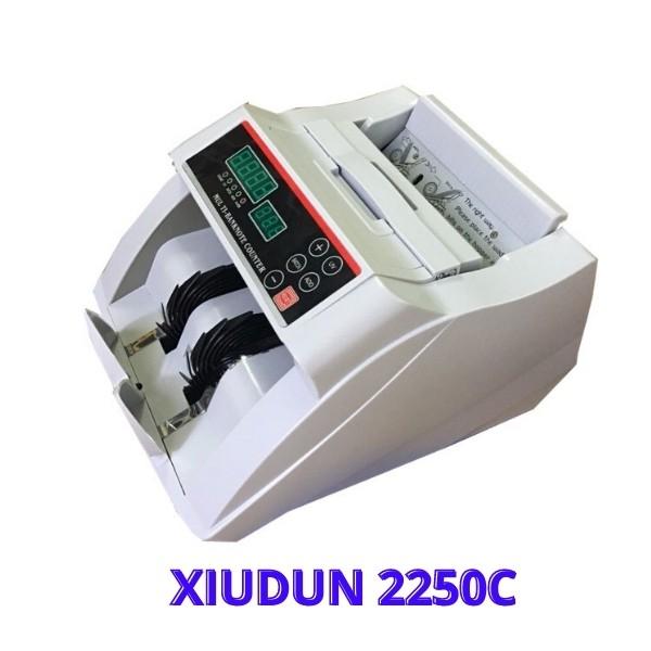 Máy đếm tiền XIUDUN 2250C, giá rẻ, siêu bền, bảo hành 18 tháng tận nơi