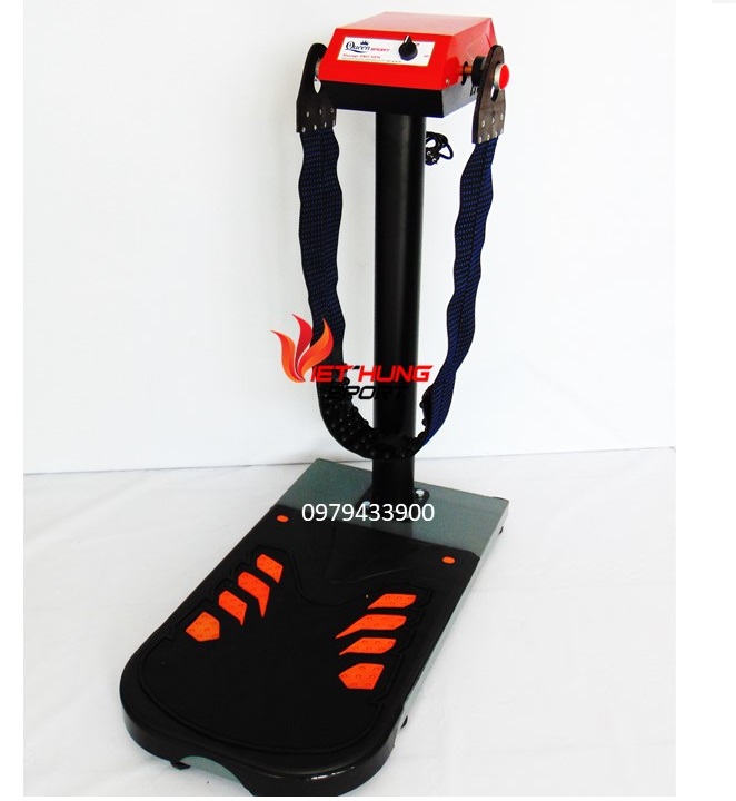 Máy Massage Đứng PRO New 300W. Dây bản lớn Đế cao su Đúc chống trầy chống rách Mẫu mới