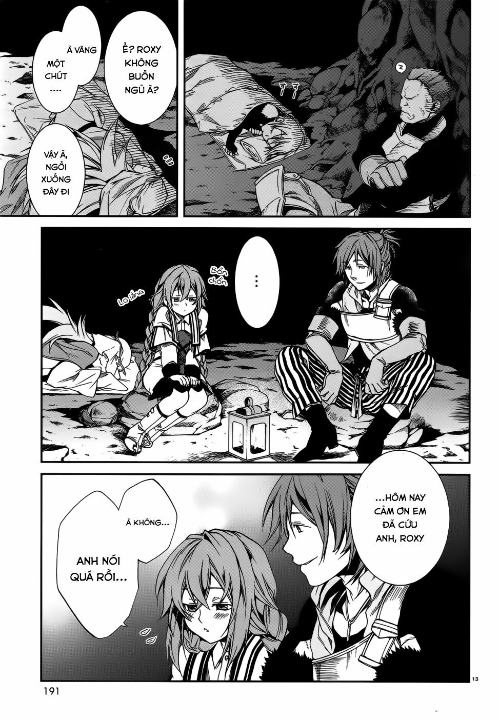 thất nghiệp chuyển sinh - làm lại hết sức chapter 13 13