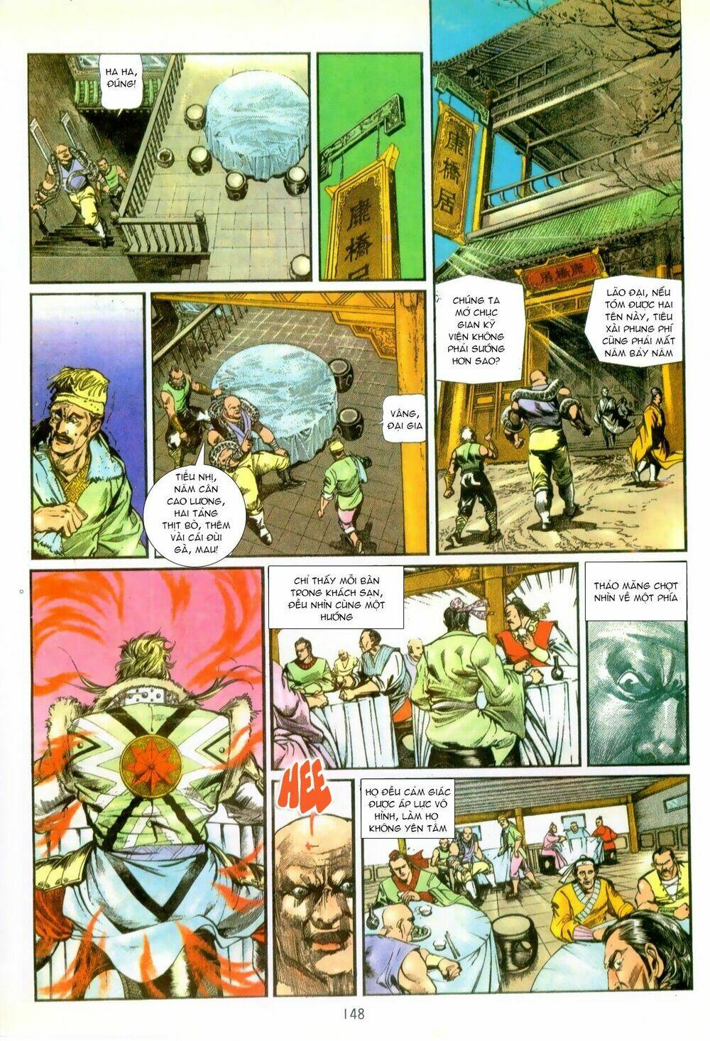 thiết tướng tung hoành (cựu tác) chapter 14 18