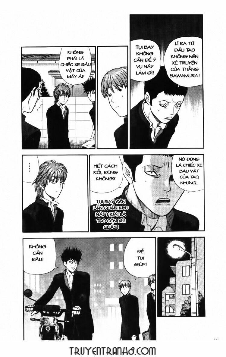 ocha ni gosu - đến quỷ cũng uống trà chapter 9 4