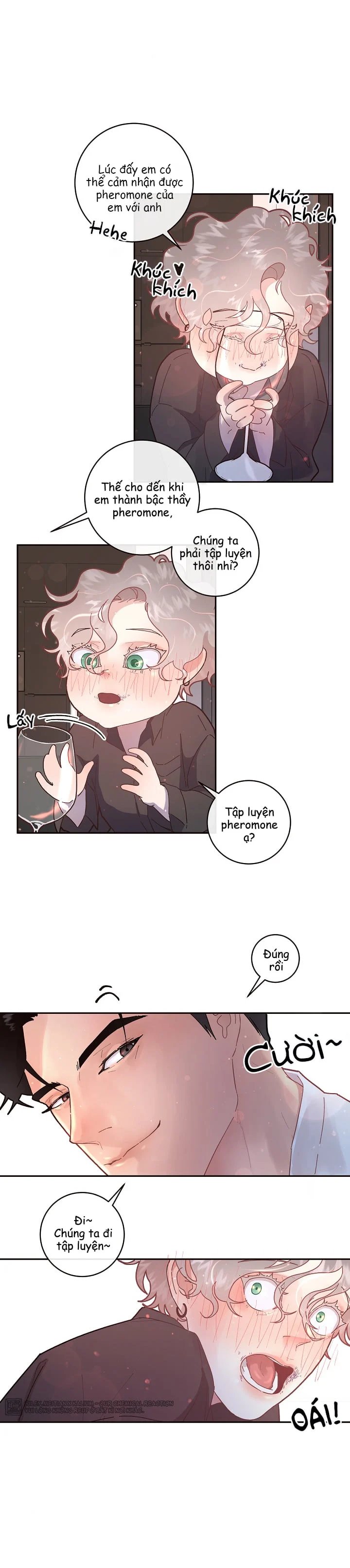 làm cách nào để theo đuổi một alpha? chapter 50 9