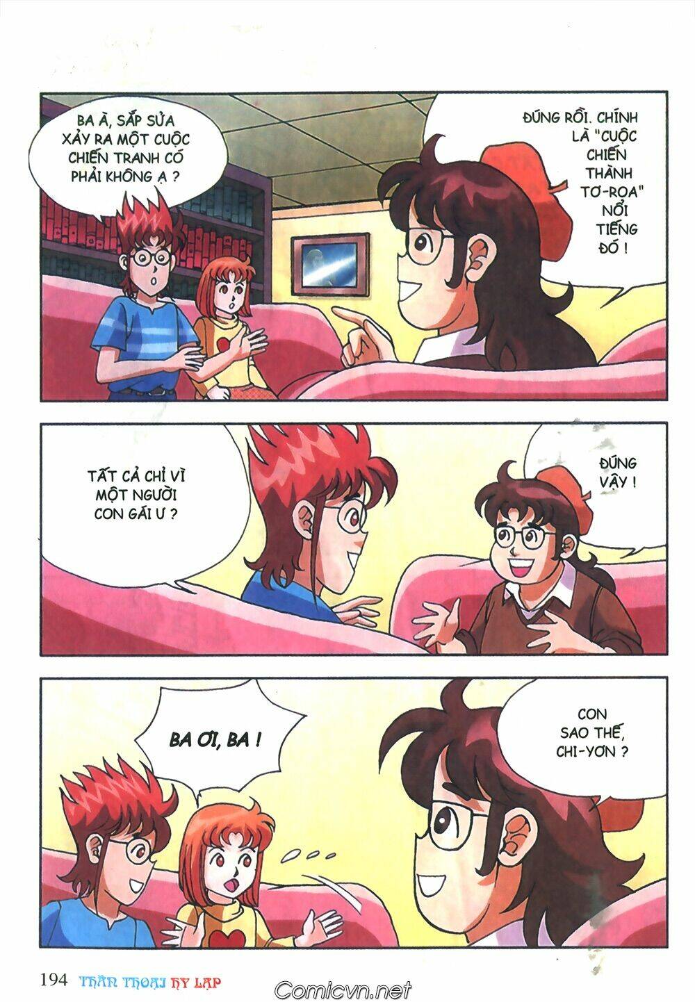 thần thoại hy lạp màu chapter 51 33