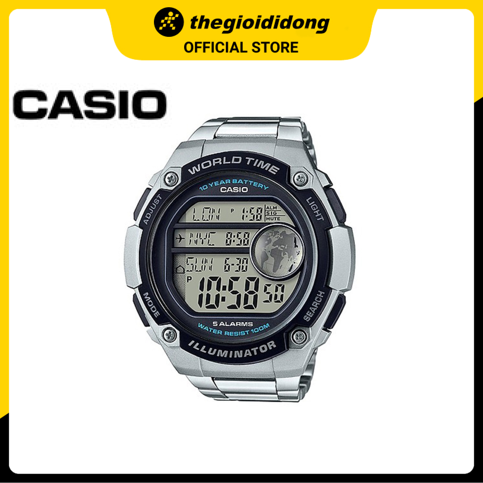 Đồng hồ Nam Casio AE-3000W-1AVDF - Hàng chính hãng