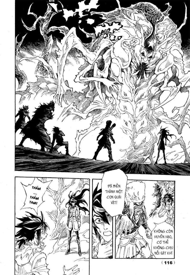 huyền hạo chiến ký chapter 91 3