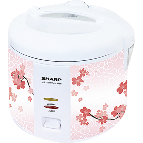 Nồi cơm điện Sharp 1.8 lít KS-181TJV "PB" - Hàng chính hãng