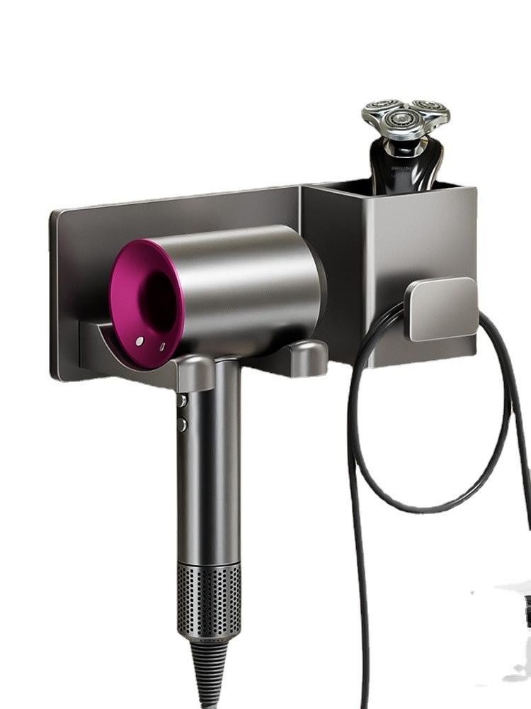 Giá Đỡ Máy Sấy Tóc Drying Hair Shelf Nhôm cao cấp