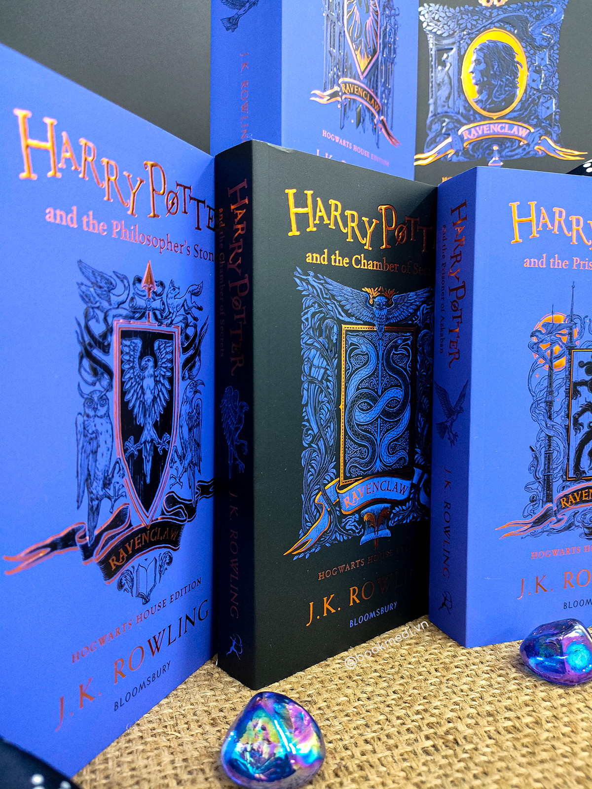 Harry Potter Ravenclaw House Edition Paperback Box Set