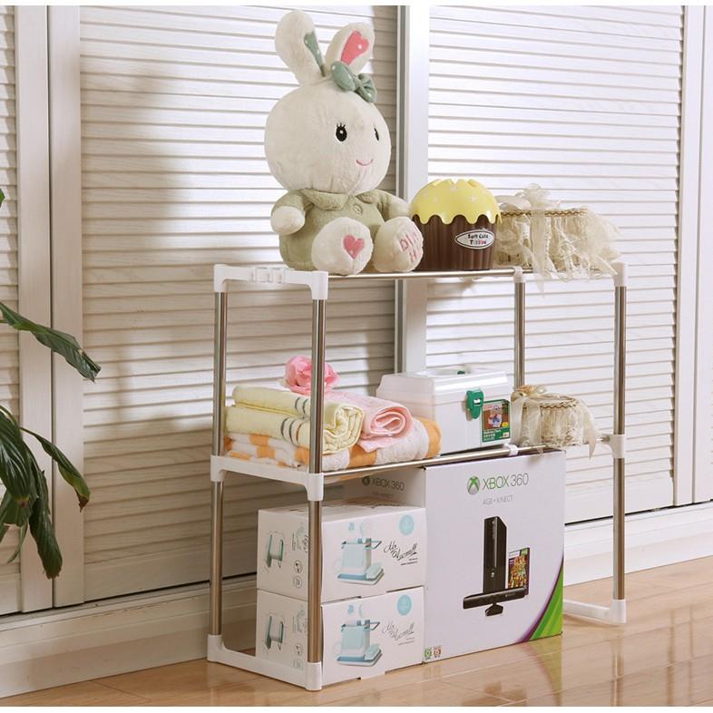 Kệ Để Lò Vi Sóng 2 Tầng Thay Đổi Được Kích Thước Tiện Dụng