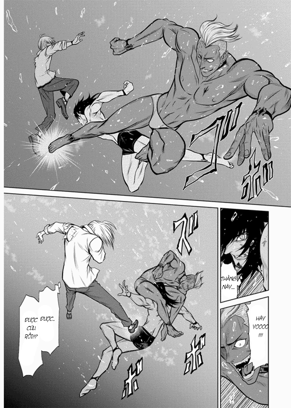 100 tầng trên mặt đất ~ xác suất thoát 0,0001% chapter 8 14