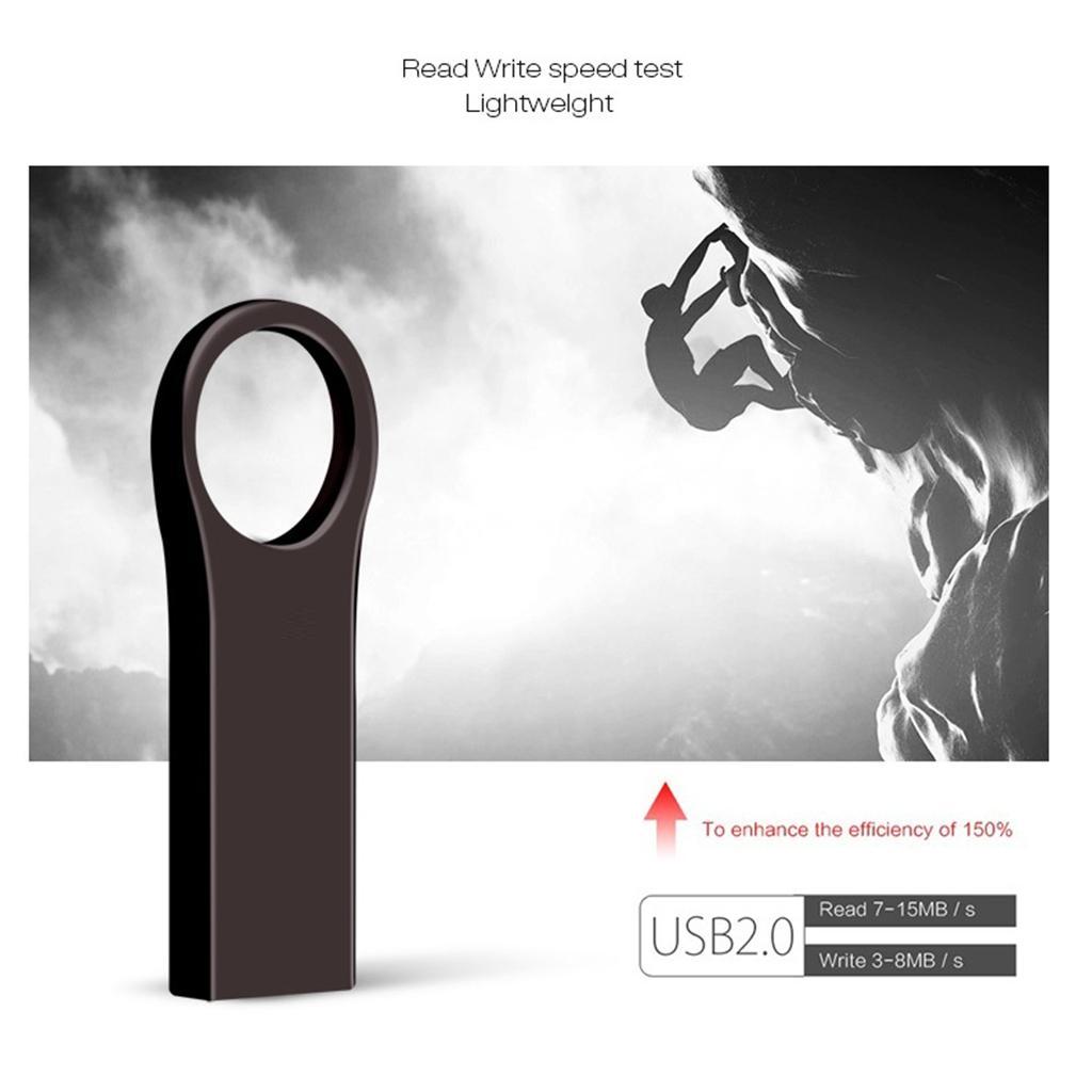 Zinc USB 2.0 Flash Drive Memory Stick Disk Data Storage Disk for PC