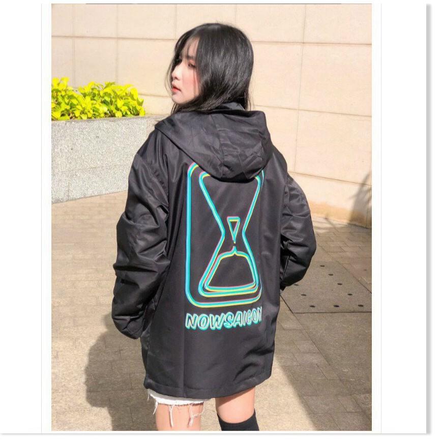 ÁO KHOÁC DÙ NAM NỮ UNISEX CÓ MŨ MÀU ĐEN HOẠ TIẾT HOẠT HÌNH SIÊU XINH ,PHONG CÁCH DÀNH CHO CÁC BẠN TRẺ HIỆN ĐẠI-ÁO KHOÁC DÙ NAM NỮ CÁ TÍNH-J