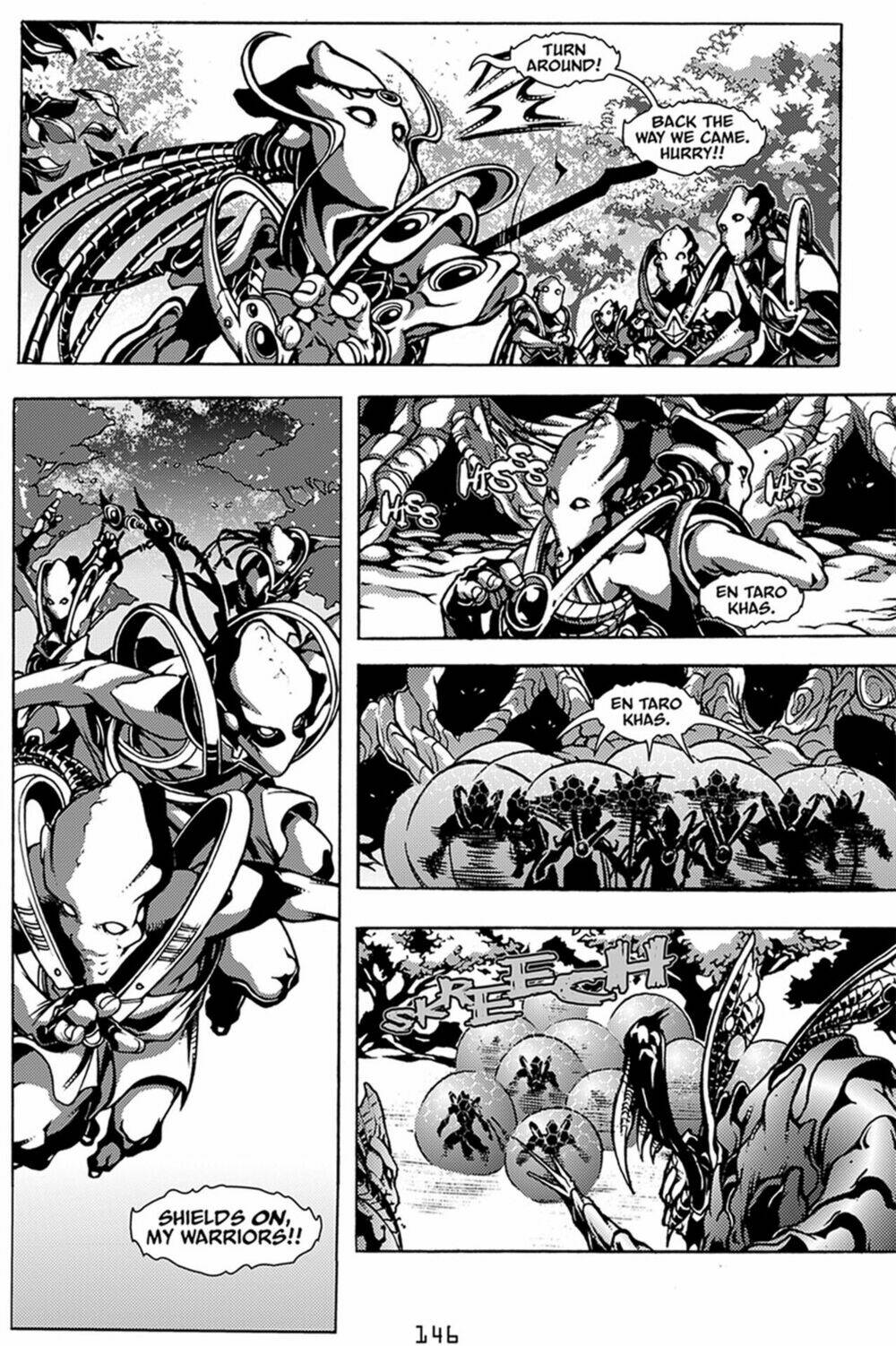 starcraft: frontline | tiền tuyến chapter 3.4 17