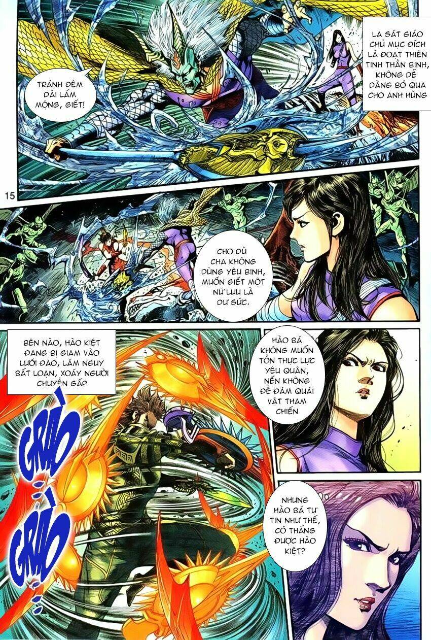 thần binh huyền kỳ 3+3.5 chapter 74 15
