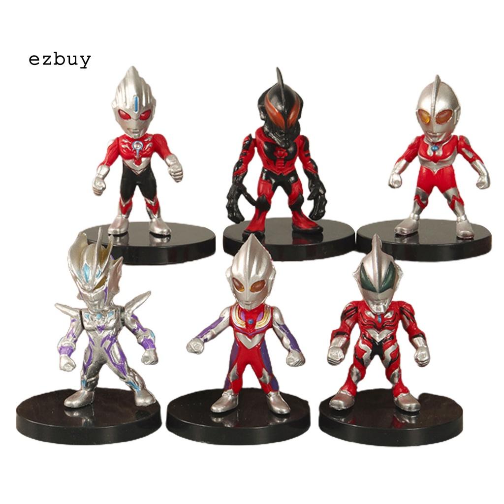 Mô Hình Ultraman Hoạt Hình Trang Trí Cho Bé