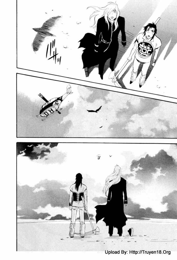 touhou shinigami: meteor methuselah gaiden chapter 8 10