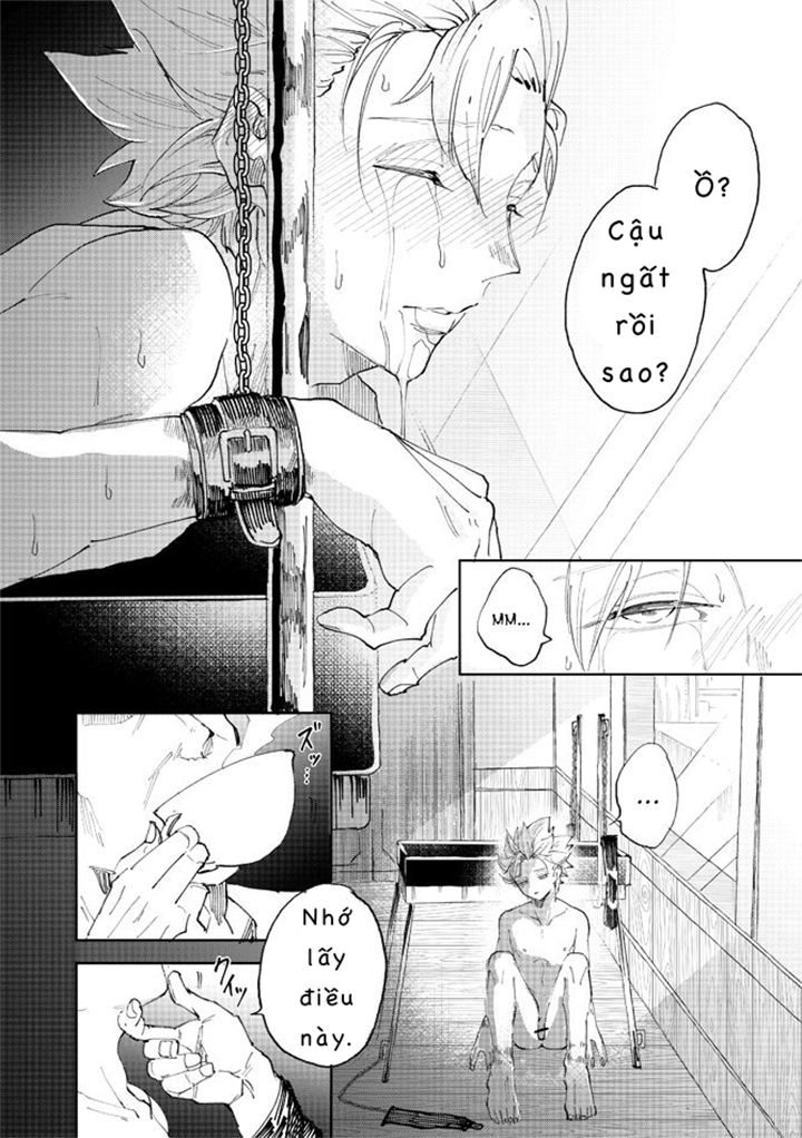 địa ngục trần gian của kamyu-kun chapter 2 45