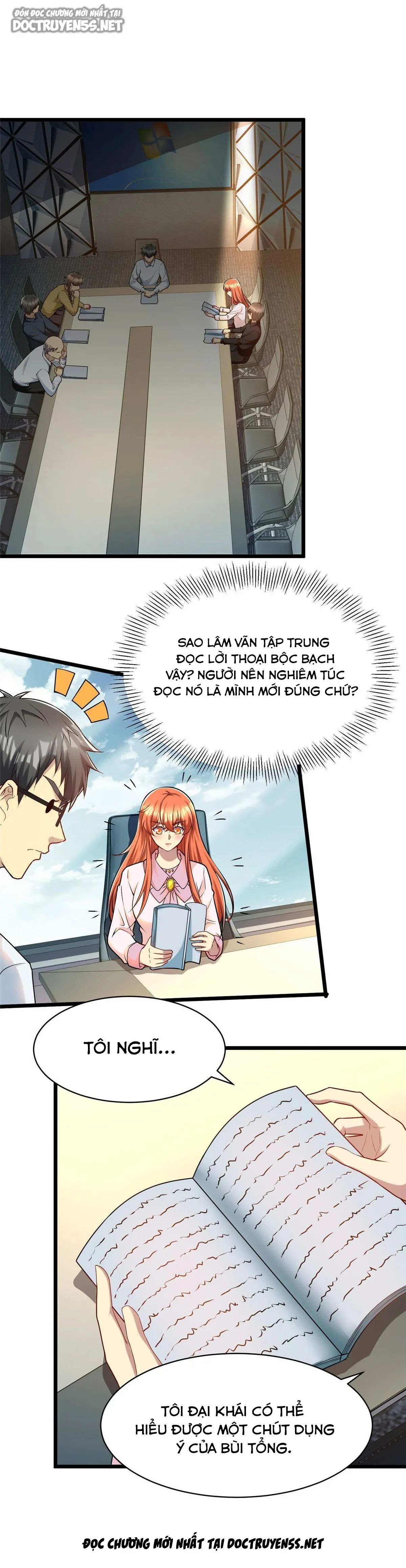 ta làm giàu từ thua lỗ game chapter 39 4